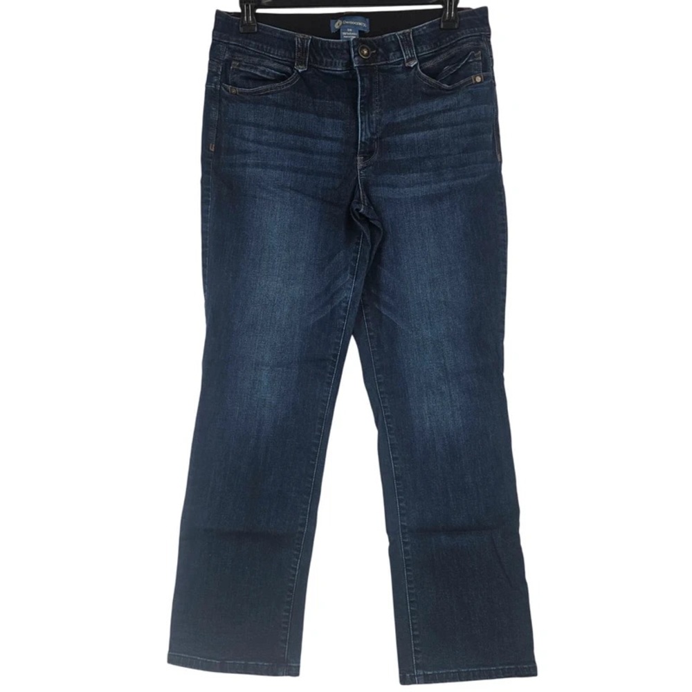 Democracy Women's Dark Blue Straight Leg Jeans